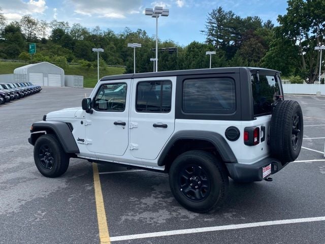 2022 Jeep Wrangler Unlimited Sport 4x4