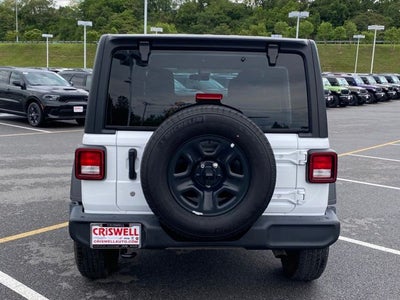 2022 Jeep Wrangler Unlimited Sport 4x4