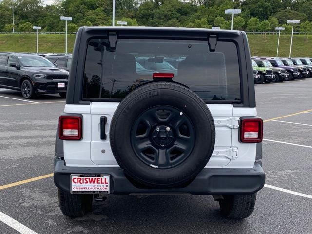 2022 Jeep Wrangler Unlimited Sport 4x4