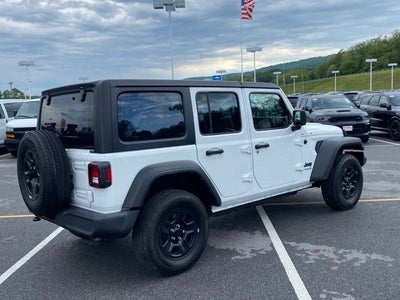 2022 Jeep Wrangler Unlimited Sport 4x4
