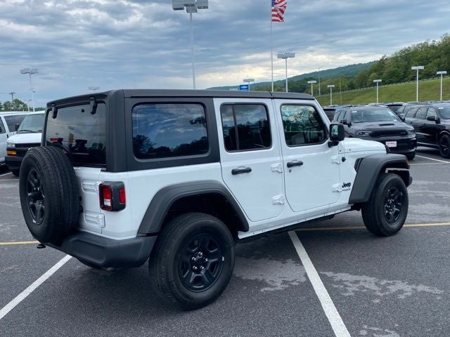 2022 Jeep Wrangler Unlimited Sport 4x4