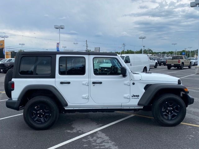2022 Jeep Wrangler Unlimited Sport 4x4