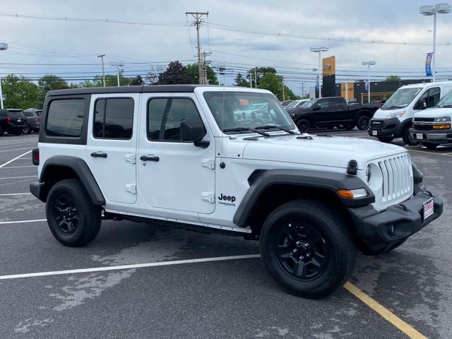 2022 Jeep Wrangler Unlimited Sport 4x4