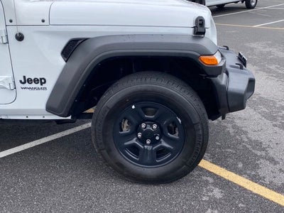 2022 Jeep Wrangler Unlimited Sport 4x4