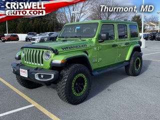 2019 Jeep Wrangler Unlimited Sahara
