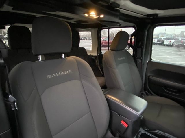 2023 Jeep Wrangler 4-Door Sahara 4x4