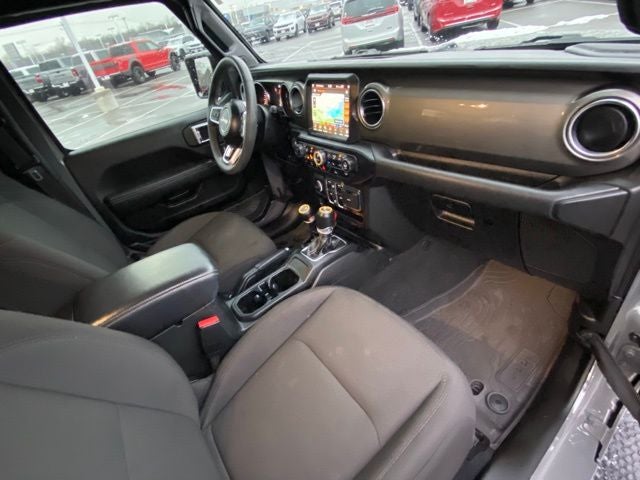 2023 Jeep Wrangler 4-Door Sahara 4x4