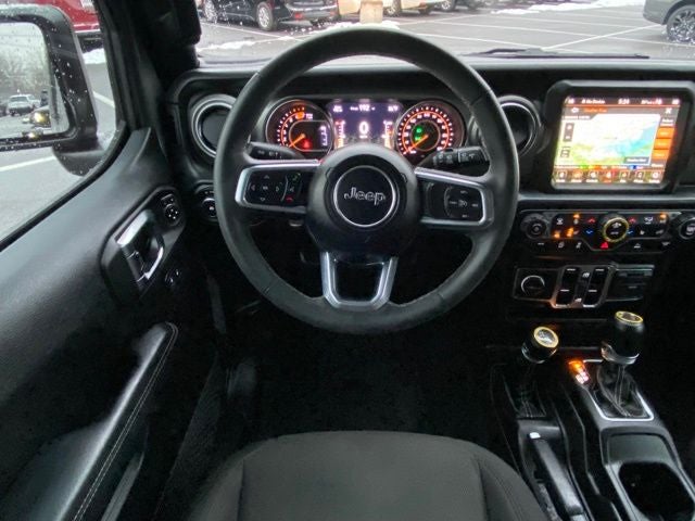 2023 Jeep Wrangler 4-Door Sahara 4x4