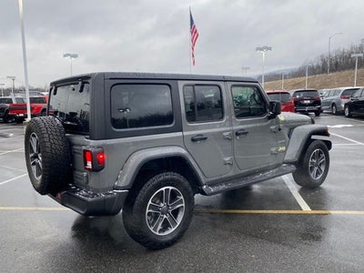 2023 Jeep Wrangler 4-Door Sahara 4x4