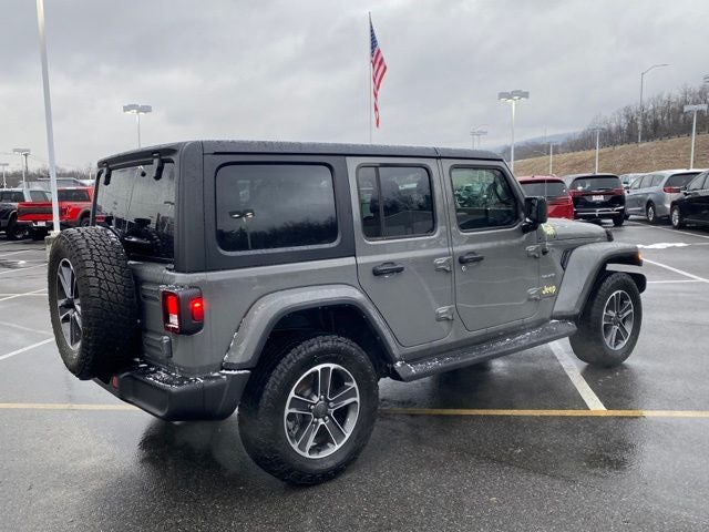 2023 Jeep Wrangler 4-Door Sahara 4x4