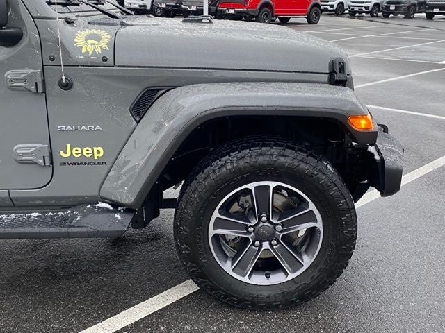 2023 Jeep Wrangler 4-Door Sahara 4x4