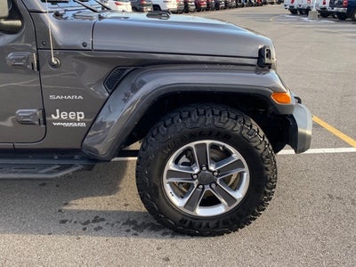 2020 Jeep Wrangler Unlimited Sahara 4X4
