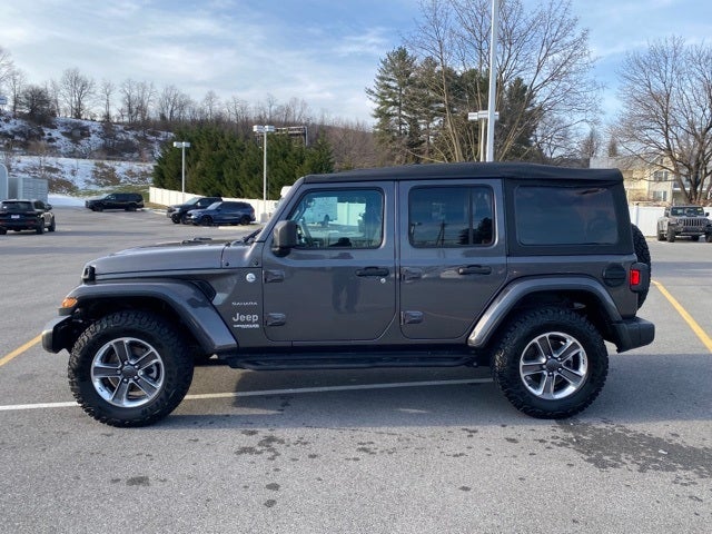 2020 Jeep Wrangler Unlimited Sahara 4X4