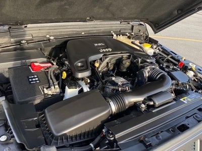 2020 Jeep Wrangler Unlimited Sahara 4X4