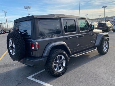 2020 Jeep Wrangler Unlimited Sahara 4X4