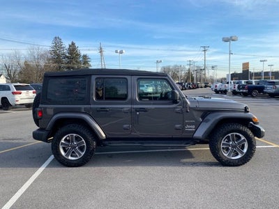 2020 Jeep Wrangler Unlimited Sahara 4X4