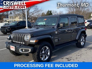 2020 Jeep Wrangler Unlimited Sahara 4X4