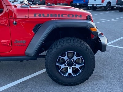 2022 Jeep Wrangler Unlimited Rubicon 4x4