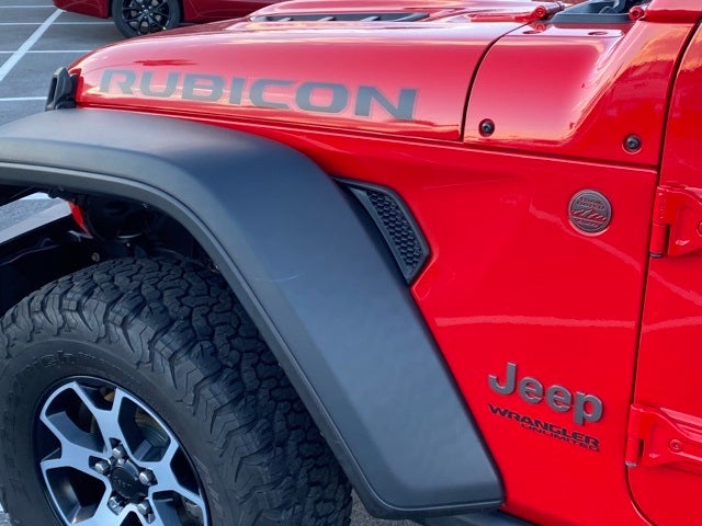 2022 Jeep Wrangler Unlimited Rubicon 4x4