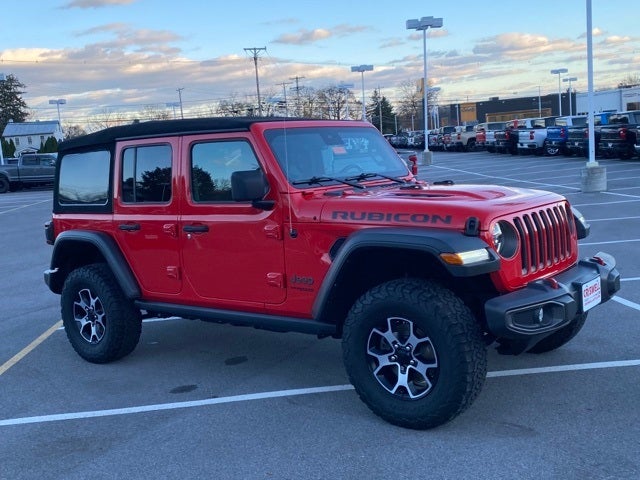 2022 Jeep Wrangler Unlimited Rubicon 4x4