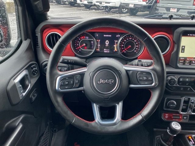 2020 Jeep Wrangler Unlimited Rubicon 4x4