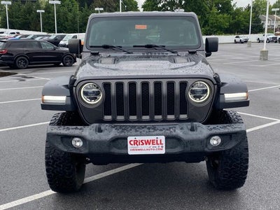 2020 Jeep Wrangler Unlimited Rubicon 4x4