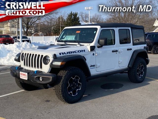 2022 Jeep Wrangler 4xe Unlimited Rubicon 4x4