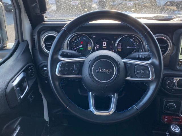 2022 Jeep Wrangler 4xe Unlimited Rubicon 4x4