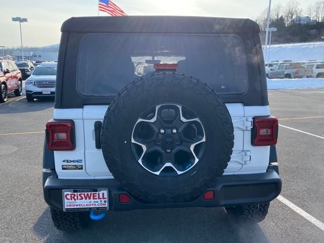 2022 Jeep Wrangler 4xe Unlimited Rubicon 4x4