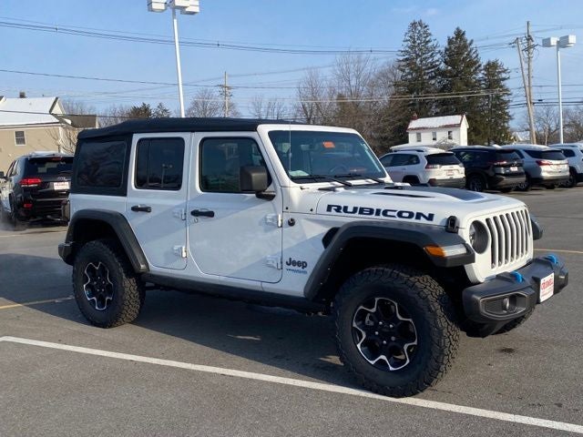 2022 Jeep Wrangler 4xe Unlimited Rubicon 4x4