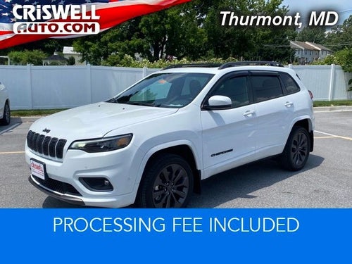 2021 Jeep Cherokee High Altitude 4x4