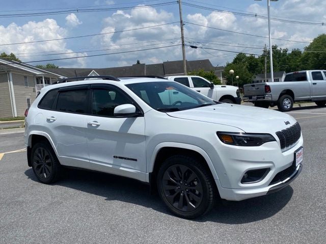 2021 Jeep Cherokee High Altitude 4x4