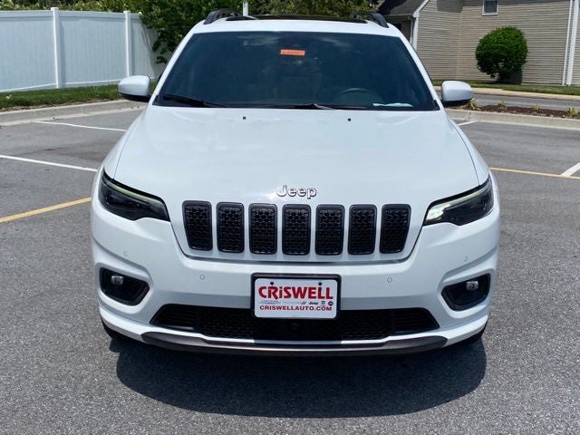 2021 Jeep Cherokee High Altitude 4x4