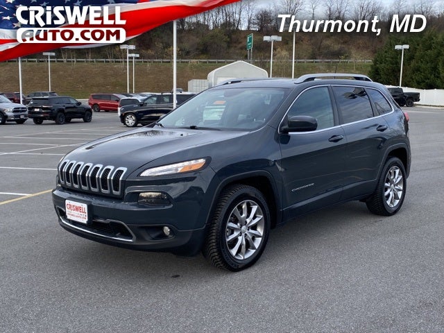 2018 Jeep Cherokee Limited 4x4