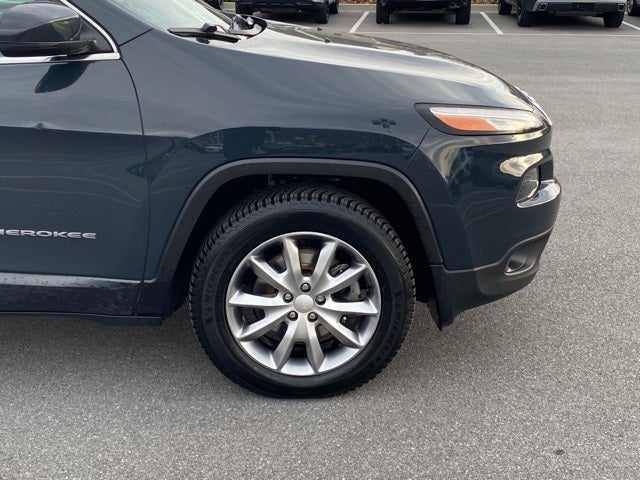 2018 Jeep Cherokee Limited 4x4