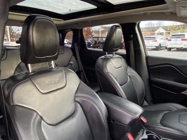 2018 Jeep Cherokee Limited 4x4