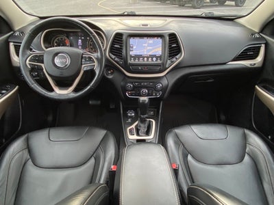 2018 Jeep Cherokee Limited 4x4