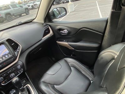 2018 Jeep Cherokee Limited 4x4