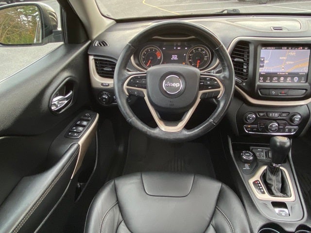 2018 Jeep Cherokee Limited 4x4