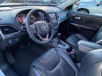 2022 Jeep Cherokee Latitude Lux 4x4