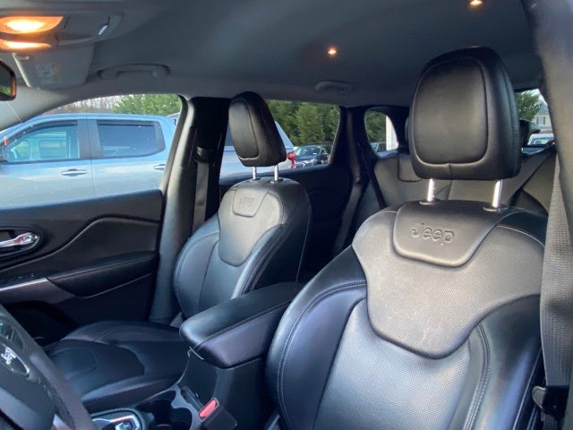 2022 Jeep Cherokee Latitude Lux 4x4