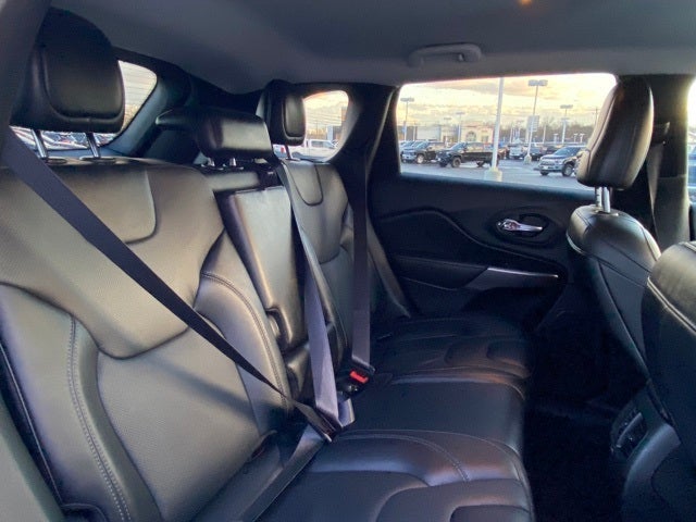 2022 Jeep Cherokee Latitude Lux 4x4