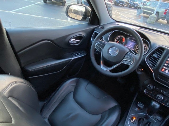 2022 Jeep Cherokee Latitude Lux 4x4