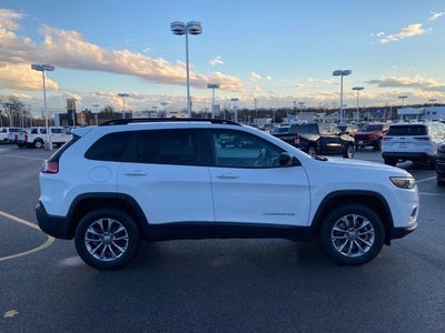 2022 Jeep Cherokee Latitude Lux 4x4