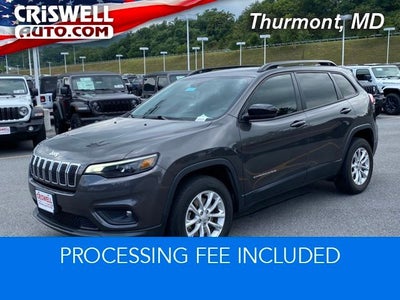 2022 Jeep Cherokee Latitude Lux 4x4
