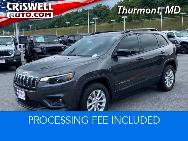 2022 Jeep Cherokee Latitude Lux 4x4
