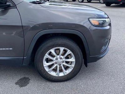 2022 Jeep Cherokee Latitude Lux 4x4