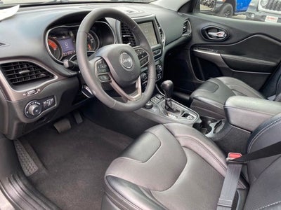 2022 Jeep Cherokee Latitude Lux 4x4