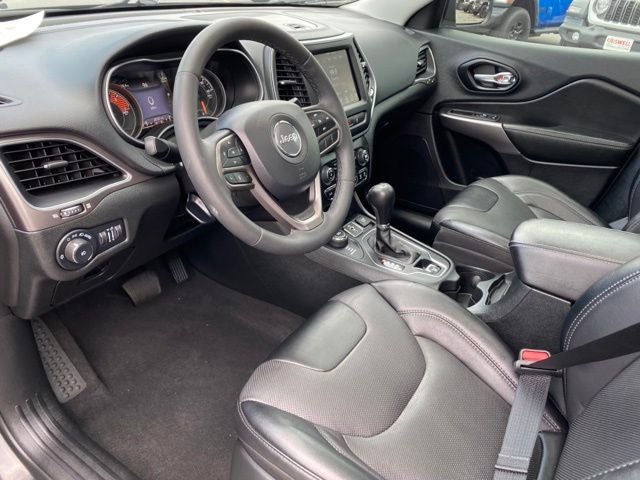 2022 Jeep Cherokee Latitude Lux 4x4
