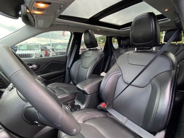 2022 Jeep Cherokee Latitude Lux 4x4